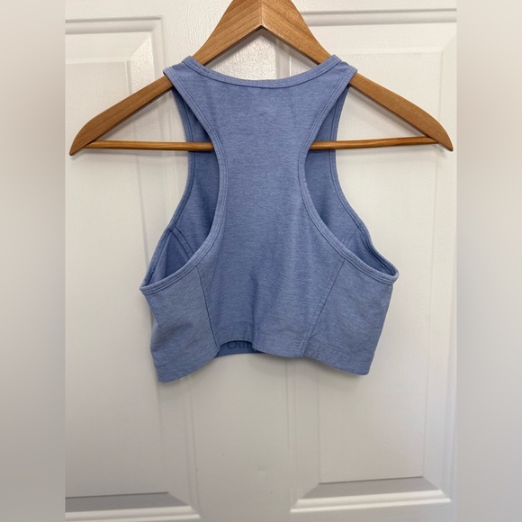 Outdoor Voices Periwinkle Blue Athena Sports Bra - Picture 4 of 4